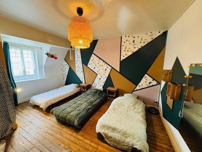 Location de vacances pour 8 personnes, avec terrasse, animaux acceptés à Chantonnay - 4