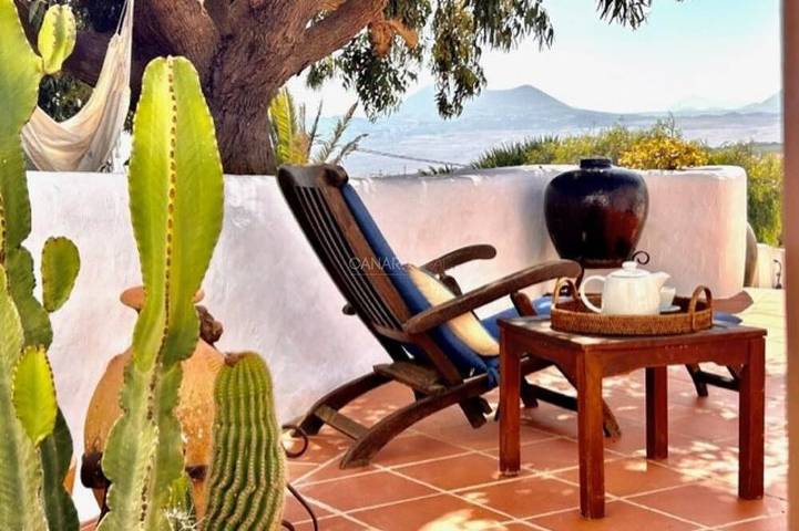 Gîte pour 2 personnes, avec Balcon ainsi que Terrasse et Jardin