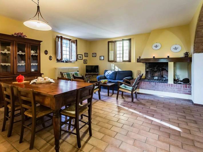 Apartamento de vacaciones para 5 personas, con jardín y piscina - 1