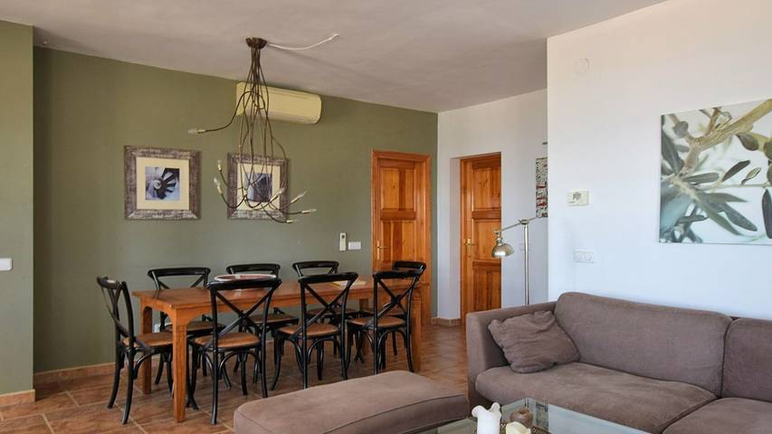 Casa rural para 7 personas, con jardín y piscina en Sayalonga - 4