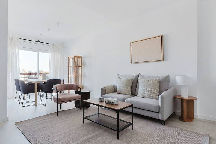 Maison de vacances pour 5 personnes, avec balcon à Barcelone