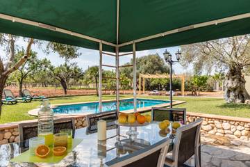 Villa in Sa Pobla, Mallorca Norden für 6 