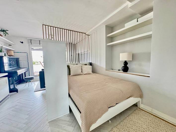 Loft dla 4 osób, z balkon i widok w Gdynia