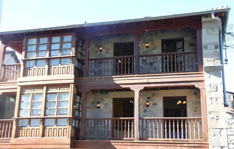 Geheel appartement, Appartement 'La Vieja Panadería 2' in Vega de Pas, Cantabrisch Gebergte