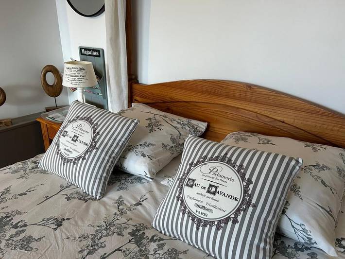 Gîte pour 2 personnes, avec jardin et vue à Leynes - 3