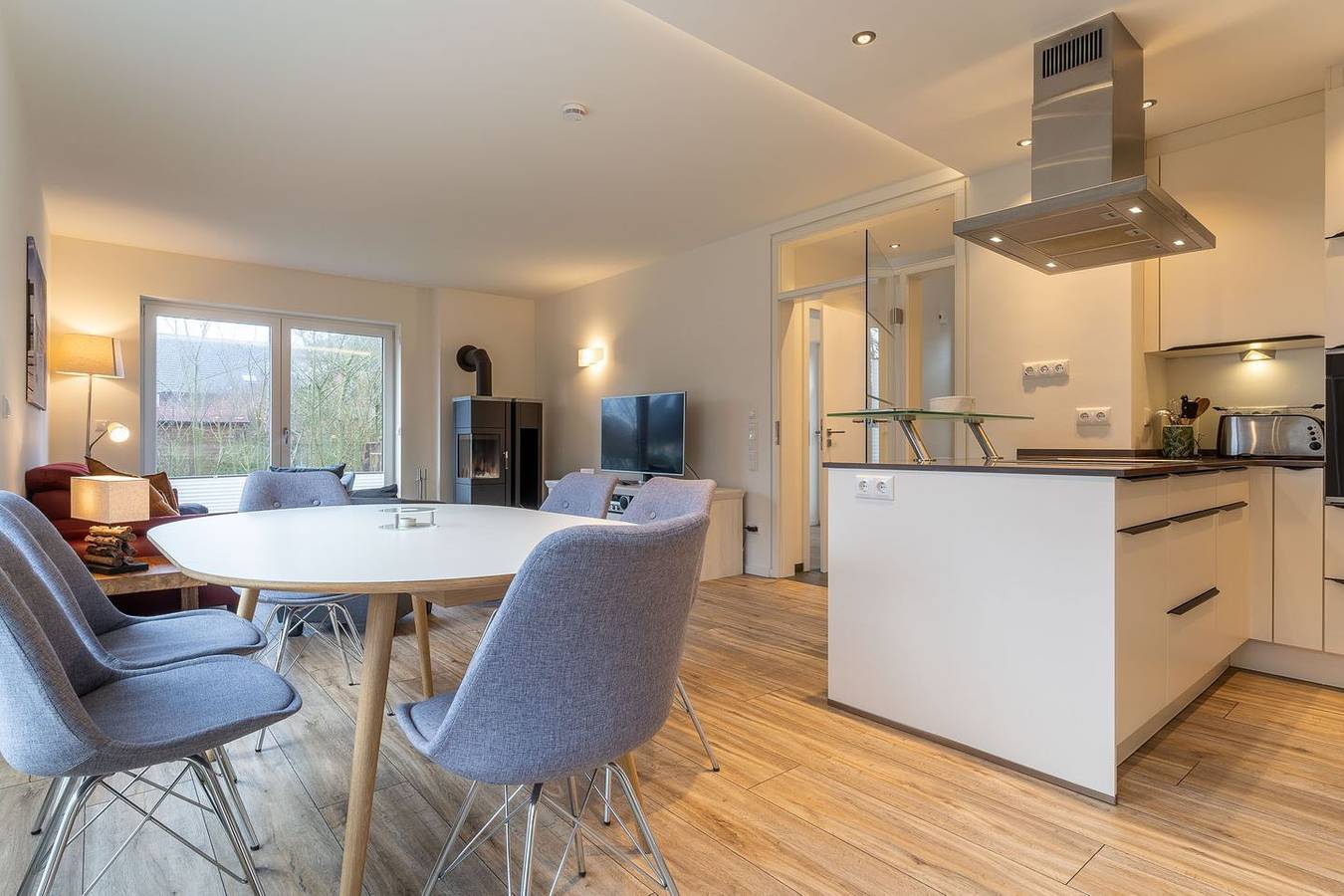 Komfortable Doppelhaushälften in ruhiger Lage nahe der Nordsee in St. Peter-Ording, Eiderstedt