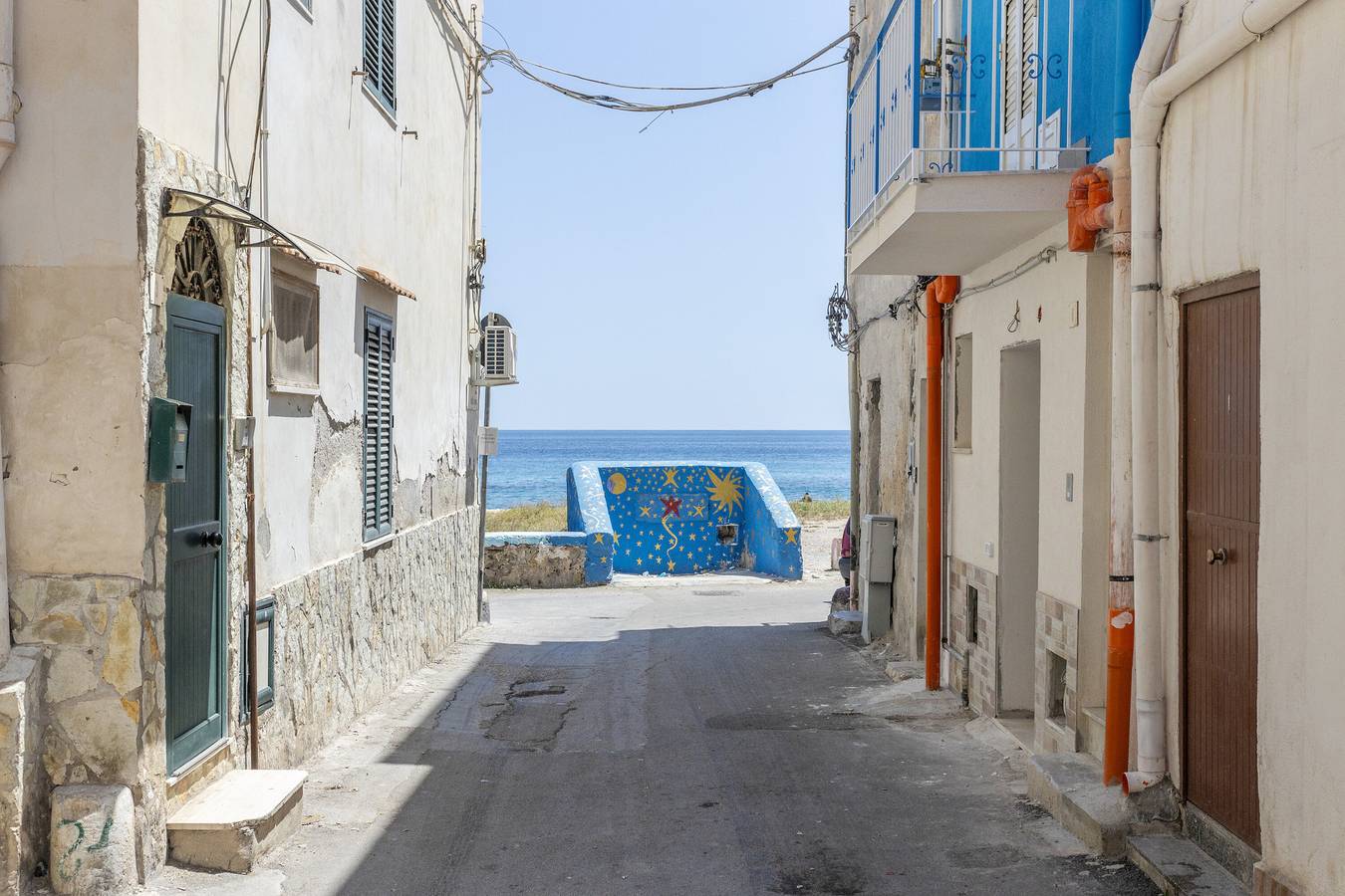 Holiday Home 'Casa Sileno' with Sea View and Wi-Fi in Palermo, Palermo Province