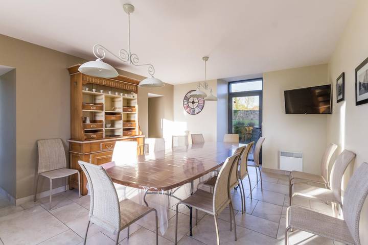 Apartamento vacacional entero, Le Pot à Feu in Le Guislain, Côte de la Déroute