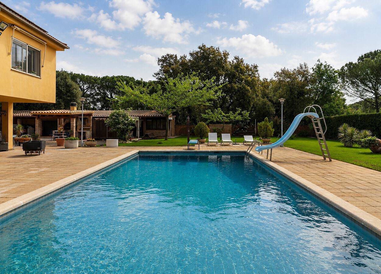 Casa Rústica Fornells - cerca de Girona y piscina in Fornells de la Selva, Gironés