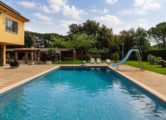 Maison d’hôte pour 4 personnes, avec piscine et balcon/terrasse dans Catalogne - 4
