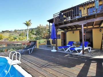 Finca für 4 Personen in Tijarafe, La Palma Nord, Bild 2