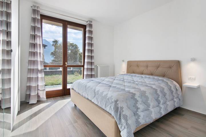 Gîte pour 4 personnes, avec jardin, animaux acceptés à Gravedona