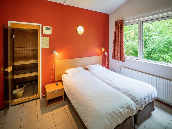 Komfort-Ferienhaus für 6 Personen mit Sauna. in Kootwijk, Hoge Veluwe