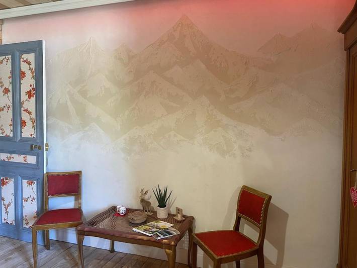 Chambre d’hôte pour 2 personnes, avec Terrasse ainsi que Jardin et Vue dans Meurthe-et-Moselle - 4