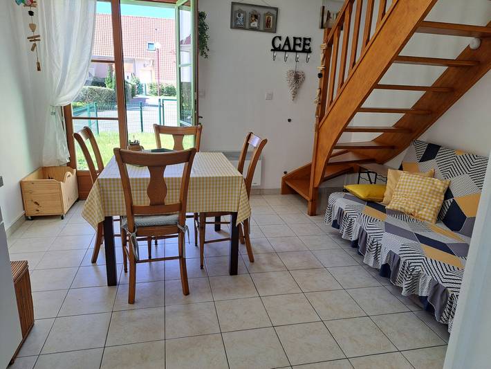 Ferienhaus für 4 Personen, mit Garten