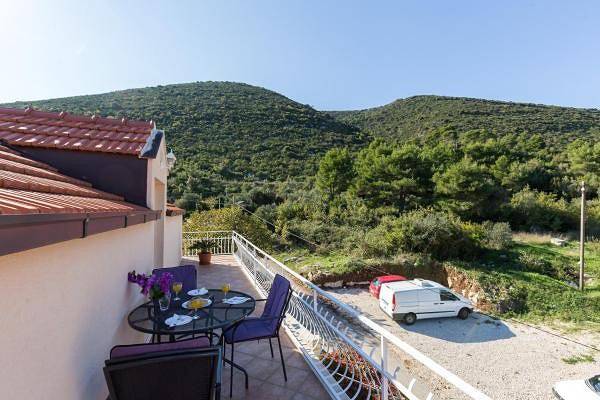 Ganze Wohnung, Ferienwohnung für 3 Personen mit Balkon in Ston, Dubrovnik-Neretva