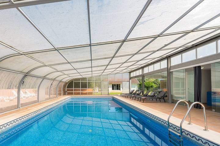 Casa rural para 8 personas, con Jardín y Piscina en Águeda