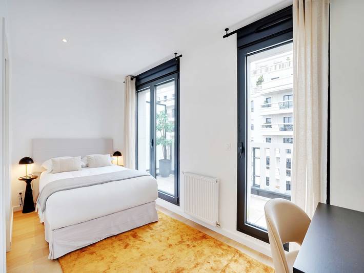 Apartamento entero, Duplex with terrace in Levallois in Levallois-Perret, Altos del Sena