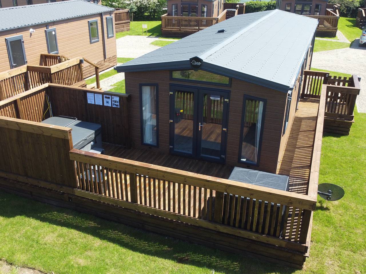 Honeysuckle Lodge in Runswick Bay, North York Moors National Park