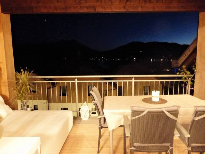 Ganze Wohnung, Traumhaft schöne Wohnung mit See- und Gebirgsblick in Steinbach am Attersee, Bezirk Vöcklabruck