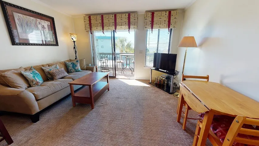 Vacation apartment for 4 people, with pool and balcony - 1
