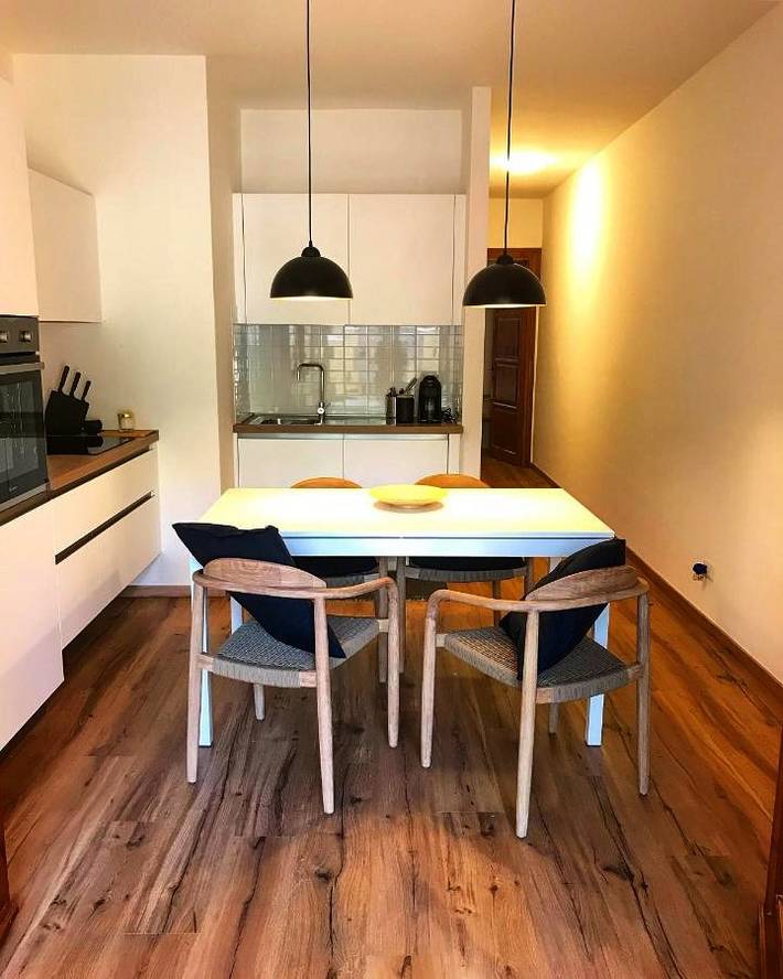 Ferienwohnung für 2 Personen, mit Balkon und Terrasse