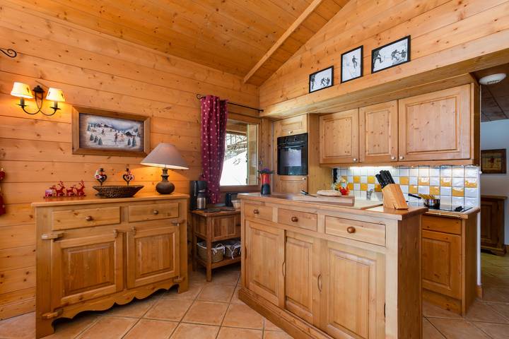 Apartamento entero, Apt BecD4 Chalet-Style w/ Parking for 8 in Les Grandes Montets, Chamonix-Mont-Blanc