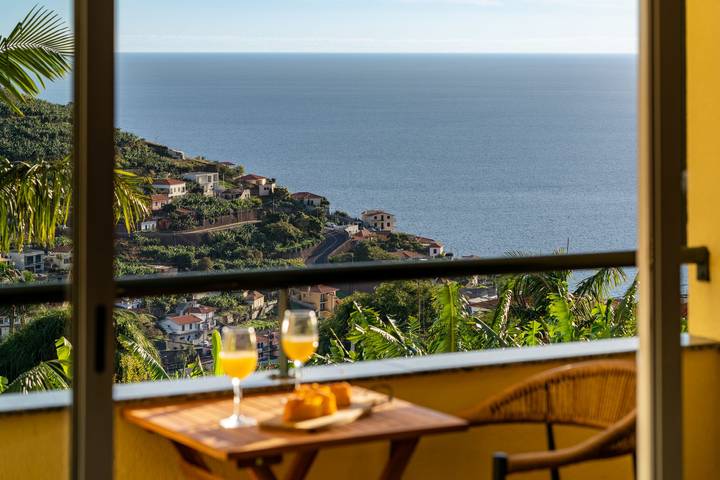 Gîte pour 4 personnes, avec balcon, adapté aux familles à Câmara de Lobos - 3