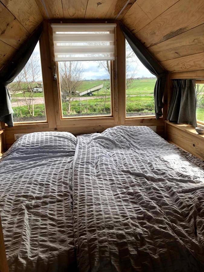 Quadruple Room with Terrace in Nationaal Park De Alde Feanen