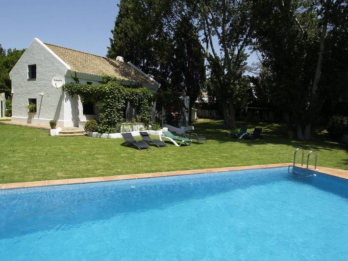 Casa de vacaciones para 6 personas, con piscina y terraza - 1