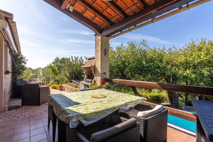 Vakantiehuis voor 6 personen, met Balkon en Tuin in La Motte
