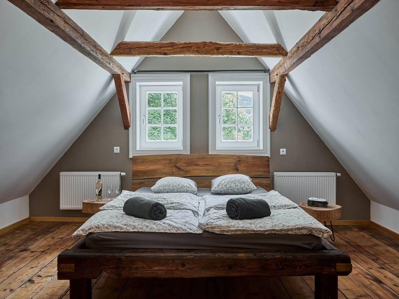Chalet in Horni Marsov nahe Skipisten in Horní Maršov, Region Trautenau