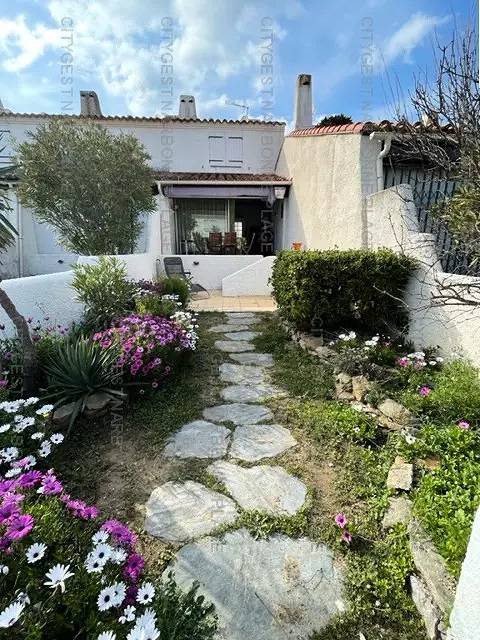 Villa pour 6 personnes, avec jardin à Fleury