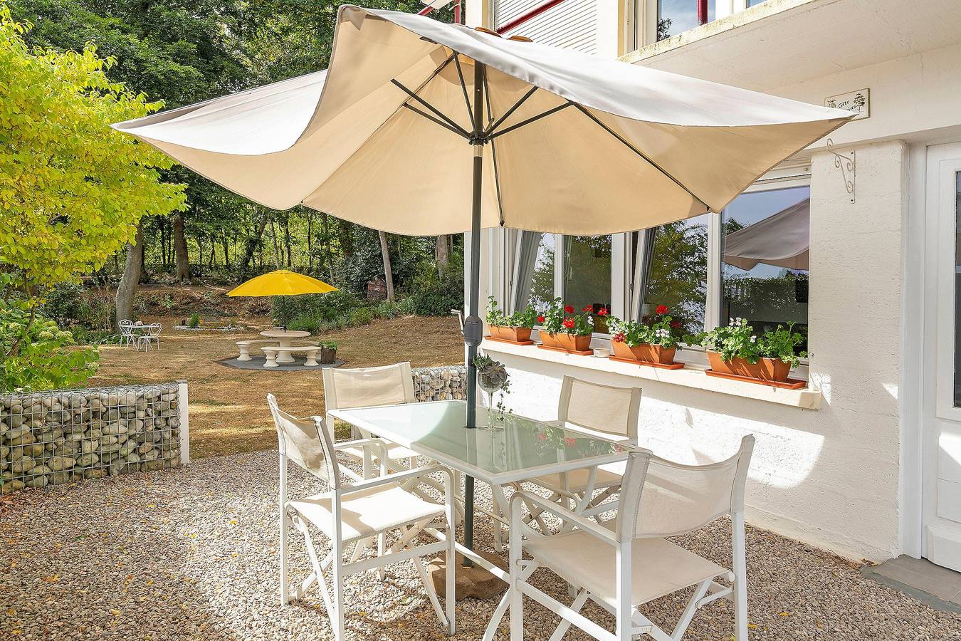 Gîte Les Acacias: Private Terrasse, Gemeinschaftsgarten & Wlan in Saint-Valery-sur-Somme in Saint-Valery-sur-Somme, Abbeville und Umgebung
