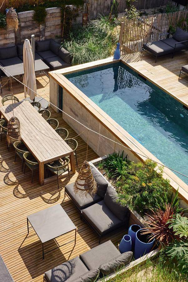 Hôtel pour 2 personnes, avec Balcon et Terrasse ainsi que Jardin et Piscine
