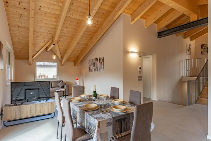 Ganze Wohnung, Attico Respiro, Tenna Ospita in Tenna, Caldonazzosee