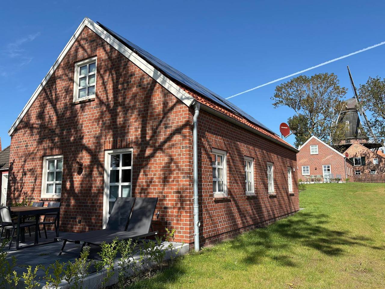 Entspannen Sie im Neubau-Ferienhaus Mühle 7 mit Sauna, bis zu 6 Pers. in Rysum, Krummhörn