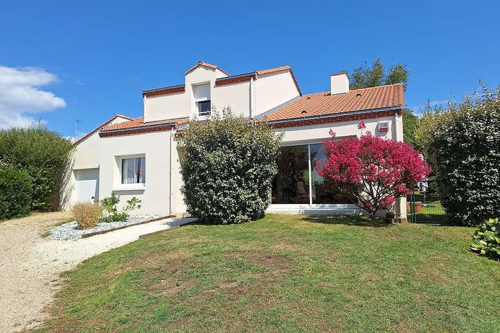 Location de vacances pour 6 personnes, avec jardin et terrasse à Pornic