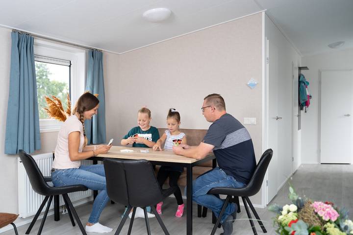 Chalet für 6 Personen, mit Terrasse in Norddeich - 4