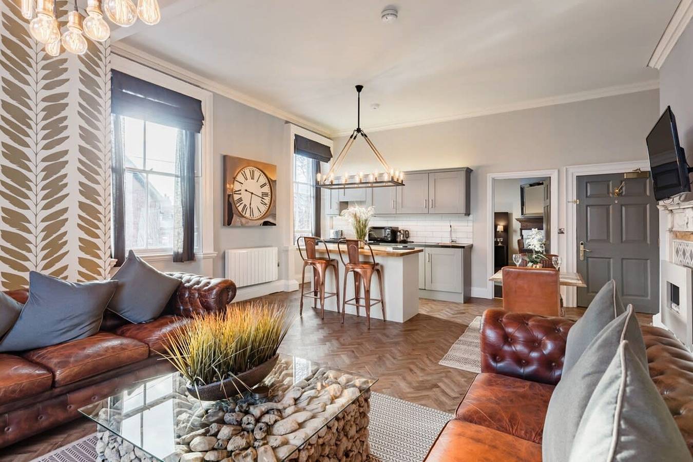 Entire apartment, Claremont  The Thoresby in Leeds, West Yorkshire