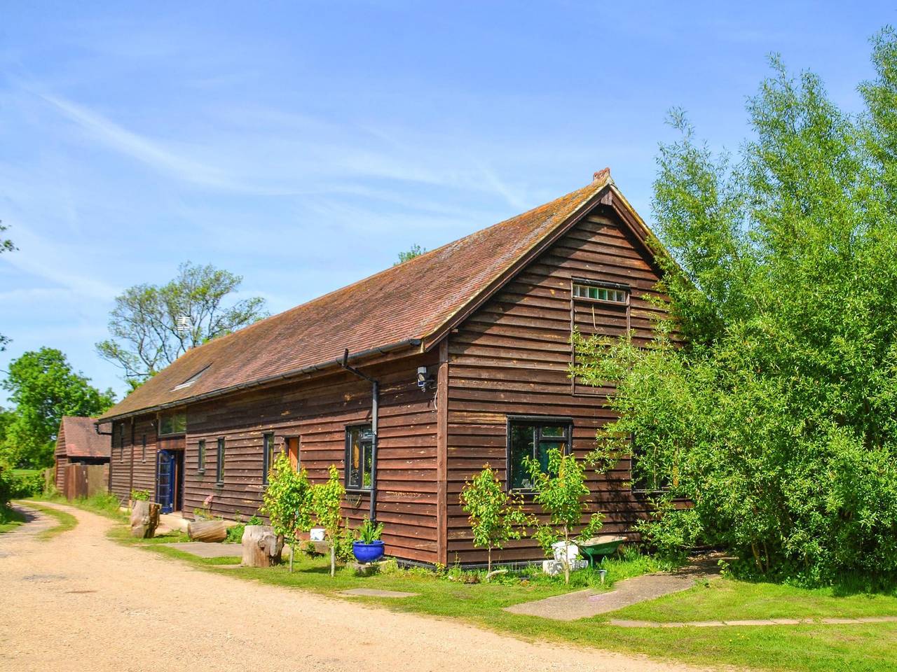 The Timber Store in Coldwaltham, South Downs