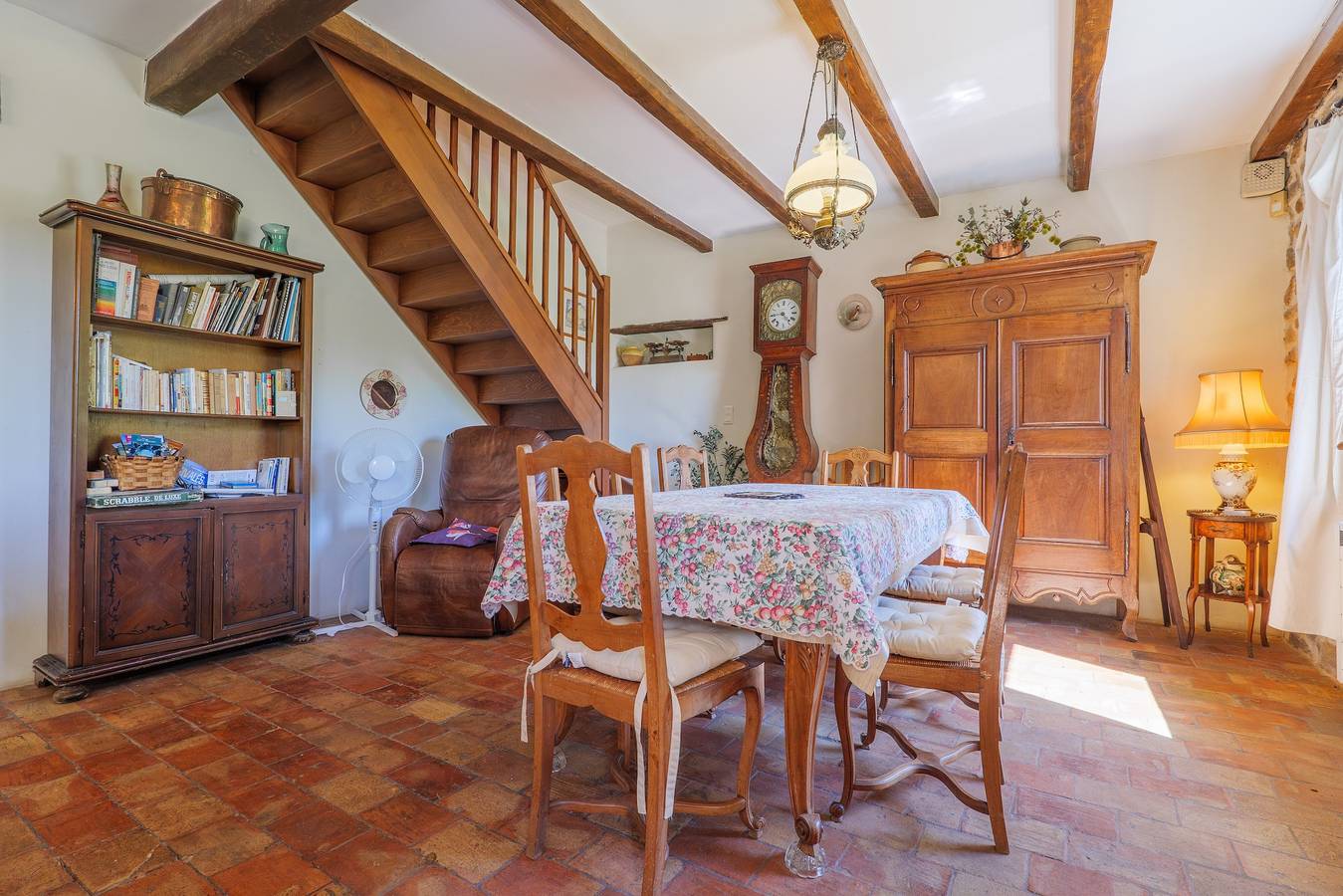 Le Mas Des Mûriers en Cévennes: vistas a la montaña, terraza y Wi-Fi in Gagnières, Cevenas