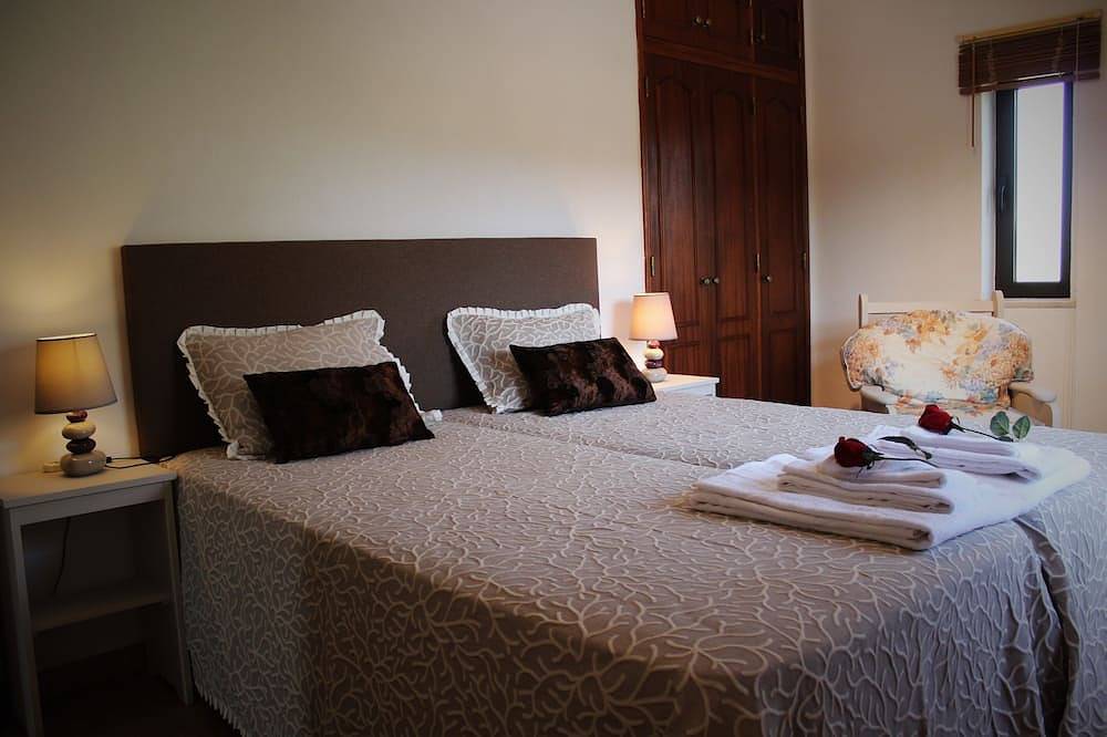 Garten der Villa Rios in Silves, Faro Distrikt