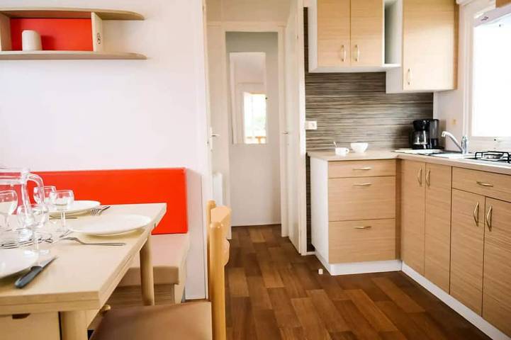 Camping pour 6 personnes, avec sauna ainsi que terrasse et piscine à Bretignolles-sur-Mer