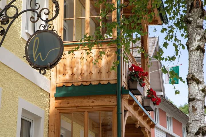Ferienwohnung für 2 Personen, mit Balkon und Garten in Bad Ischl - 3