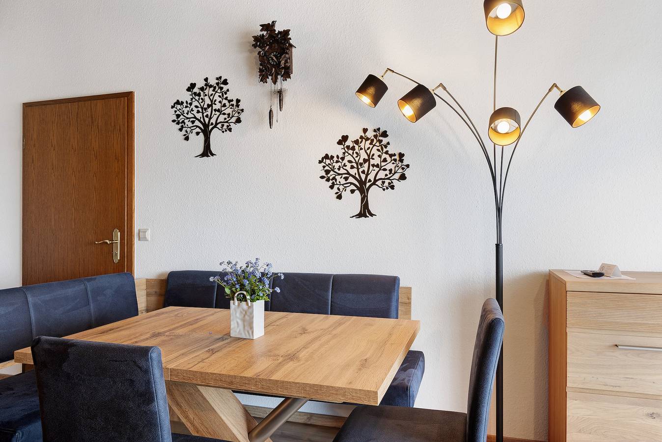 Ganze Wohnung, Ferienwohnung 'Turmblick' mit Balkon und Wi-Fi in Königsfeld im Schwarzwald, Mittlerer Schwarzwald