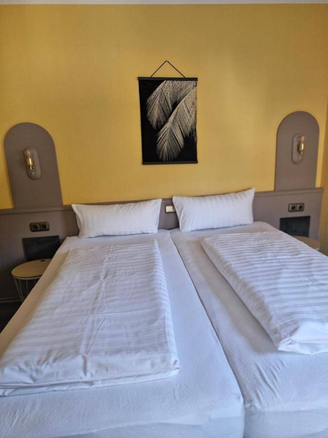 Hotel für 2 Personen, mit Balkon und Terrasse sowie Garten und Ausblick in Nittel - 4