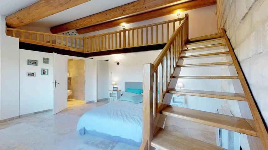 Gîte pour 4 personnes, avec vue et jardin à Vallabrègues - 3