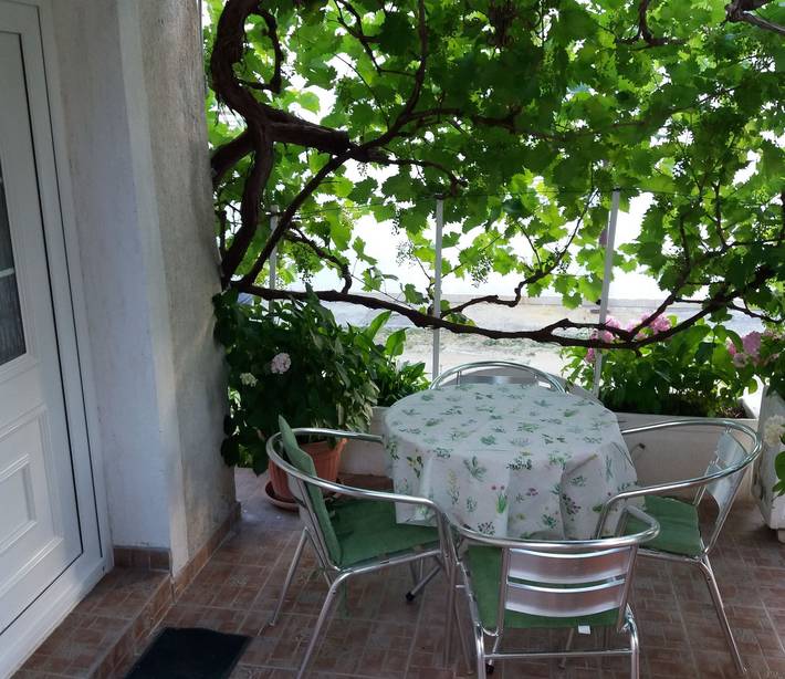 Ferienwohnung für 4 Personen, mit Haustier in Banjol