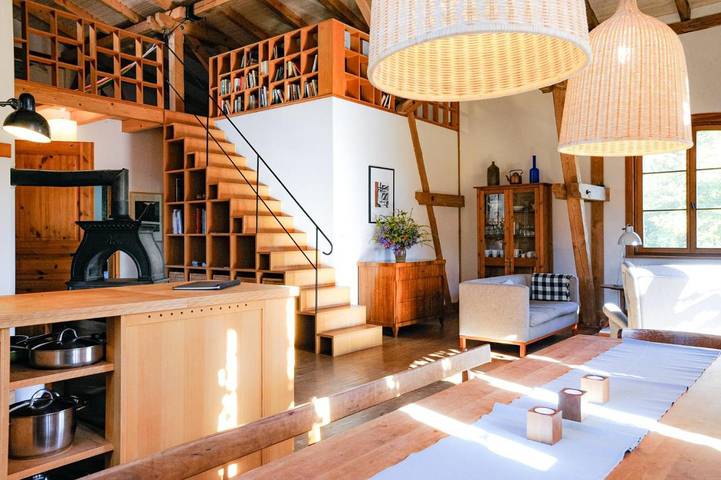Ferienwohnung für 4 Personen, mit Terrasse und Garten sowie Sauna und Seeblick in Borkow - 3